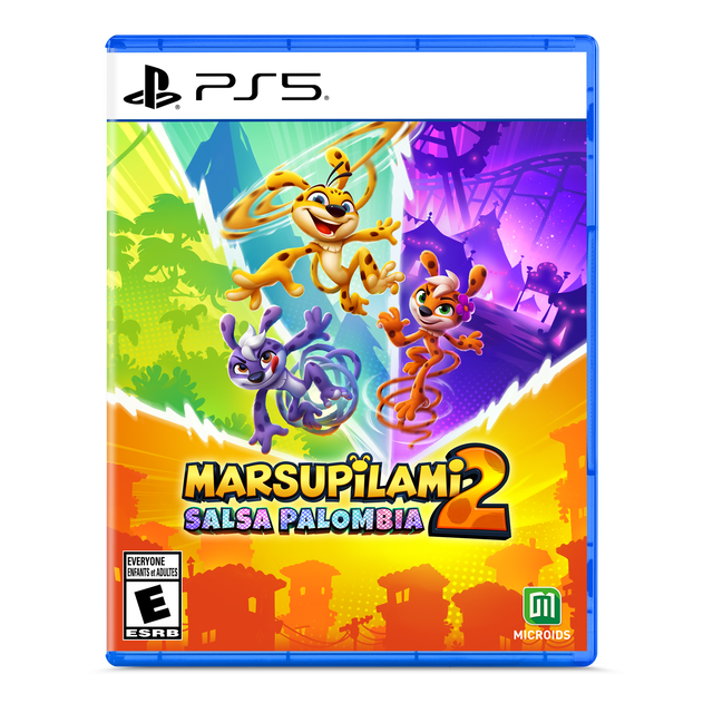 Marsupilami 2 Salsa Palombia (PlayStation 5)