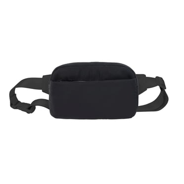 Sac banane de sport pour adultes No Boundaries à multiples poches, noir