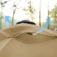 thumbnail image 2 of Songmics – Parasol de jardin de 7 pieds, Bleu, 2 of 7