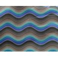 thumbnail image 4 of oneOone Georgette Viscose Fabric Serpentine Stripe Decor Fabric Printed BTY 42 Inch Wide, 4 of 4