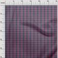 thumbnail image 2 of oneOone Silk Tabby Fabric Madras Check Decor Fabric Printed BTY 42 Inch Wide, 2 of 4