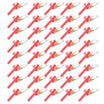 thumbnail image 1 of 4Bags Fishing Line Sinker ABS Slider Clip with Metal Snaps for Various Rigs Outdoor Fishing Accessories, 1 of 8