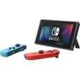 thumbnail image 3 of Nintendo Switch Mario Kart 8 Deluxe Bundle : Console Rouge/bleu, Mario Kart 8 & Abonnement, Monster Hunter : Rise, Mytrix Manette Sans Fil Pro Ours Jaune Poire et Accessoires, 3 of 8