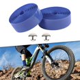 thumbnail image 2 of S SERENABLE Bike Handlebar Tape Anti Slip Bar Tape for Accessories Mountain Bikes Riding Deep Blue, 2 of 9