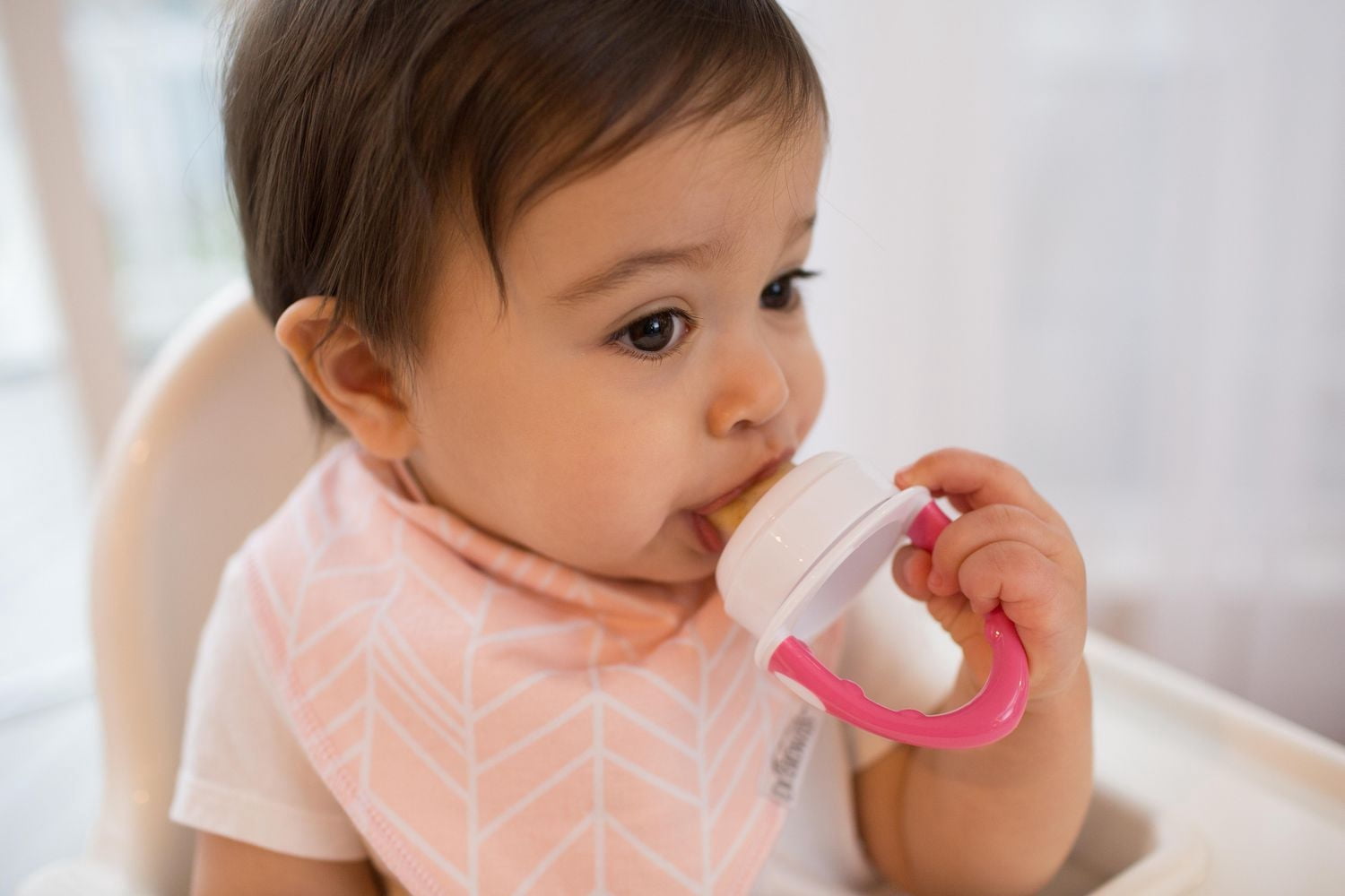 Dr. Brown's Fresh Firsts Silicone Feeder, 4 months+ 2 pack