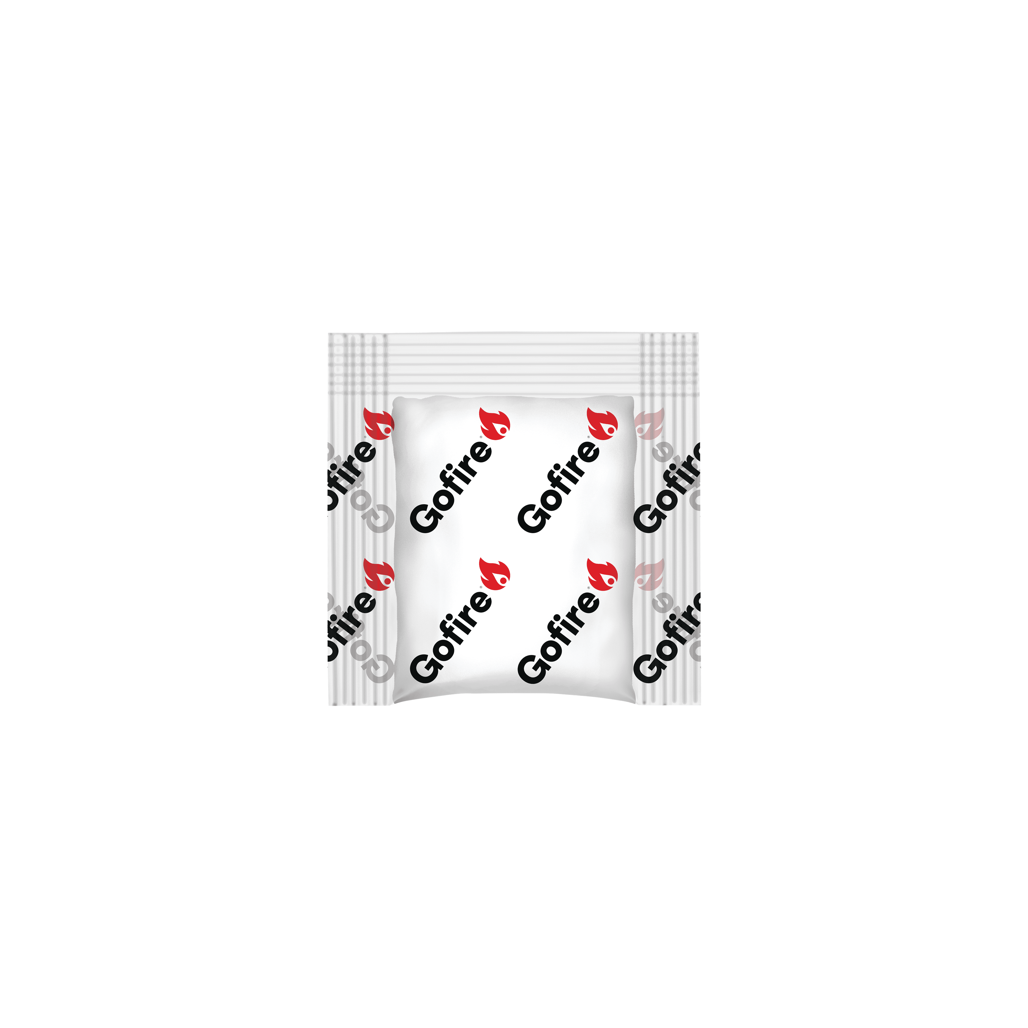 GoFire Ultimate All Purpose Fire Starters, Waterproof, Non Toxic & Odorless - 50 Pack
