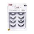 thumbnail image 1 of KISS Lash Couture Collection Similivison- Petite robe noire - 4 Paires, 1 of 5