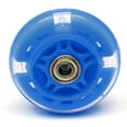 thumbnail image 3 of Maoww Roue de Trottinette pour Enfants en Métal Portable 80 mm Remplacement Réparation Patin à Roulettes Patin en Ligne Roues Colorées Pièce Composant Bleu, 3 of 6