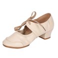 thumbnail image 1 of Babysbule Chaussures pour Femmes en Liquidation, Femmes Dames Danse Rumba Valse Bal de Promo Danse de Salon Latin Ballet Danse Chaussures Simples, 1 of 5