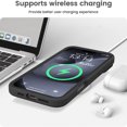 thumbnail image 3 of Dteck pour iPhone 16 Plus Étui Compatible avec MagSafe, Silicone Liquide [Doublure en Microfibre Douce Anti-Rayures] Étui de Téléphone Antichoc pour iPhone 16 Plus 6,7 Pouces, Rose, 3 of 6