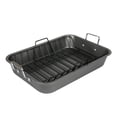thumbnail image 2 of Mainstays 18 inch 2 Piece Roaster with Rack, 2 of 9