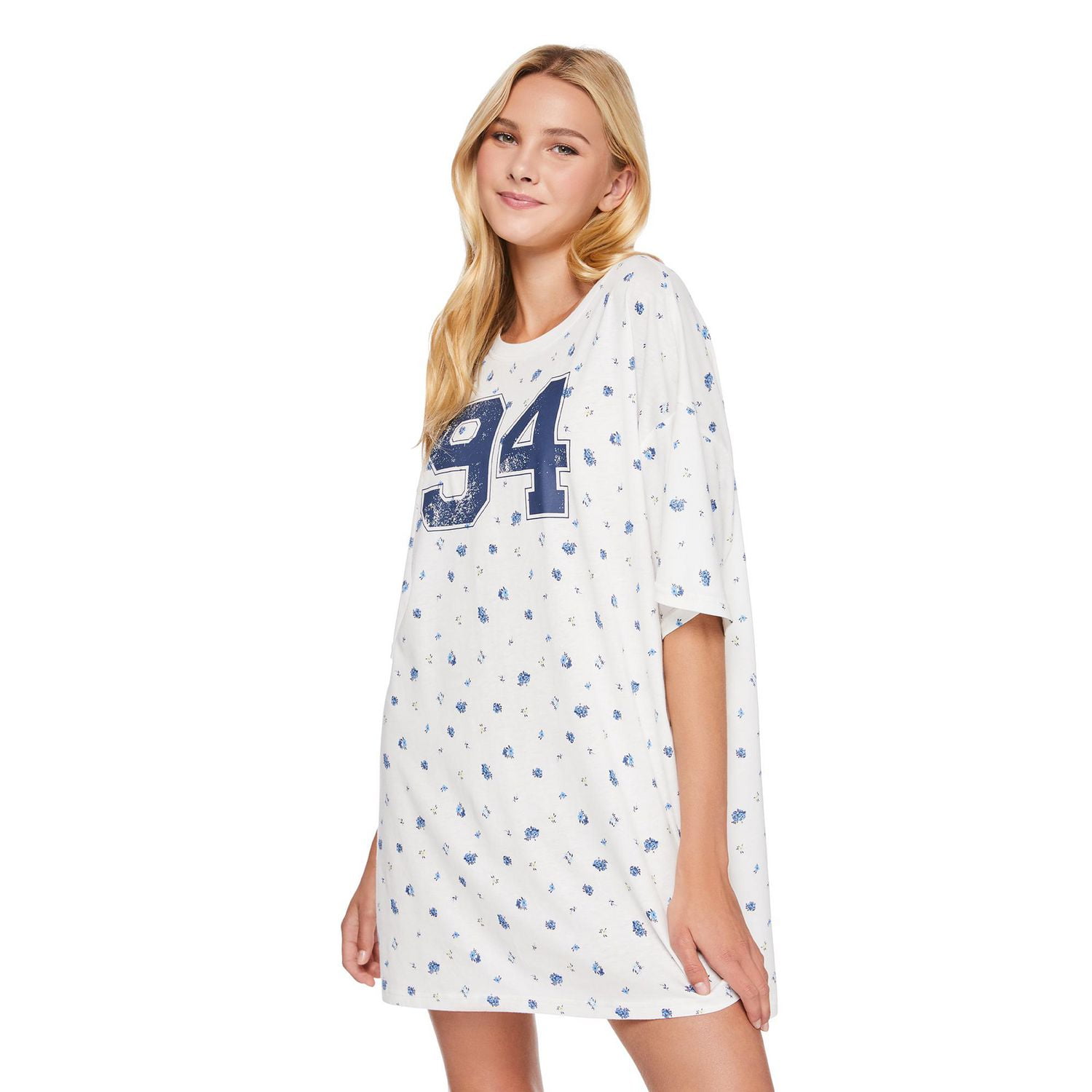 Chemise de nuit No Boundaries pour femmes