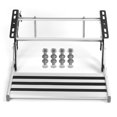 thumbnail image 2 of RV Step, Foldaway Entry Single Step With LED Light M10 Mounting Bearing 150KG Anti-Skid Aluminum Alloy, 2 of 8
