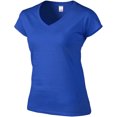 thumbnail image 3 of Gildan T-Shirt Doux à Col en V pour Femmes, 3 of 5