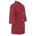 thumbnail image 3 of Manteau de Laboratoire de Consultation pour Femmes, Manches 3/4, Longueur de 29 Po, 3 of 4