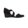 thumbnail image 3 of Anne Klein Sport Tara Wedge Sandals, Black Multi, 3 of 6
