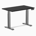 thumbnail image 1 of Desky Bureau Assis-Debout Mini Double - Noir / 40 x 24 Pouces / Blé, 1 of 10