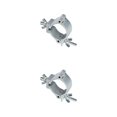 thumbnail image 1 of tamizeot Versatile Lighting Hook Mount for Club Exhibition Event Alloy Wrap Around Clamp Aluminum Master 2Set, 1 of 6