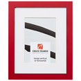 thumbnail image 2 of Craig Frames Confetti, 16 x 16 Inch Modern Red Picture Frame Matted to Display a 12 x 12 Inch Photo, 2 of 4