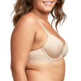 thumbnail image 2 of Maidenform Womens One Fabulous Fit 2.0 Tailored Demi Underwire Bra, 34D, 2 of 4