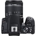 thumbnail image 3 of Canon EOS Rebel SL3 Appareil Photo Reflex Numérique avec Objectif 18-55mm (Noir) (3453C002) + 64 Go + Plus (Modèle International), 3 of 6