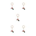 thumbnail image 3 of Baohd Coloré Drapeau Carte Pendentif - Se Démarquer Foule Charmant Collier Mode Collier Cadeau Porte-Clés 5Set, 3 of 6