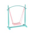 thumbnail image 4 of lionlar 1/12 Scale Miniature Swing Doll Accessories Decoration for Living Room Decor, 4 of 9