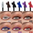 thumbnail image 4 of MKHSQHDG Today's Deals Colorful Eyelashes Volumizing Colorful | Dramatic Volumizing Wand Long Lasting Curling Wand Makeup Eyelashes, 4 of 4
