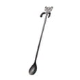 thumbnail image 2 of Boovnll Spoons, Hangable Stainless Steel Spoon 304 Stainless Steel Ice Spoon Stirring Spoon Cute Little Handle Coffee Spoon, Kitchen Gadgets, Plastic Spoons, Spoon, 2 of 2
