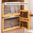 thumbnail image 4 of Dadatutu Storage Bins with Lids - Collapsible Storage Bins, Plastic Storage Bins for Closet Organizer, 28L Folding Storage Box, Stackable Toy Storage Bins, 4 of 6