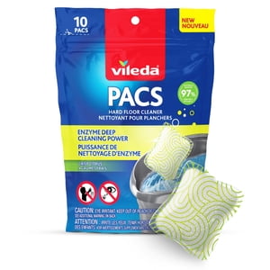 Vileda PACS Nettoyeur de sol, Crisp Citrus
