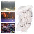 thumbnail image 4 of Bio Filter Ring, Biological Filter Media High Oxygen Permeability 500g Strengthen Biodegradation Active Cavity  Easy to Use  For Aquariums, 4 of 8