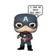 thumbnail image 1 of Funko Pop! Marvel: Captain America (I Can Do This All Day) bobblehead en vinyle, 1 of 3