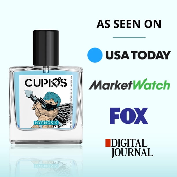 CUPIOS HYPNOSIS 香水 50ml Cupids Original EDP Hypnosis 2.0 Pheromone-Infused Cologne for Men