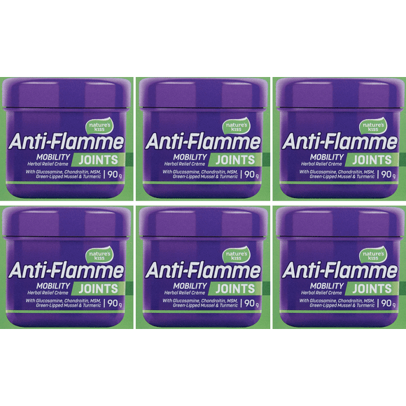 Anti-Flamme Joints Pain Relief Rub - 90g (6 Pack)