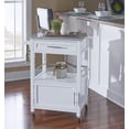 thumbnail image 2 of Chariot de cuisine blanc, 2 of 9