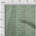 thumbnail image 2 of oneOone Coton Cambric Vert Clair Tissu Jacobée Robe Florale Tissu Tissu Imprimé par la Cour 56 Pouces de Large, 2 of 4