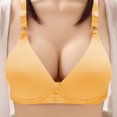 thumbnail image 3 of Plebaso Bras for Women Wireless Push up Bralettes Full Coverage Padded Womens Everyday Bras Multipacks, 3 of 3