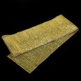 thumbnail image 2 of Rdeghly 2 Colors 24 Rows Mesh Ribbon Cake Roll Rhinestone Wrap Wedding Party Decoration, Rhinestone Mesh Ribbon,Mesh Ribbon, 2 of 4