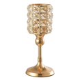 thumbnail image 1 of Bamboohart Crystal Holder Stand Centerpieces Restaurants - H 26cm, 1 of 8