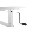 thumbnail image 2 of TygerClaw Sit-Stand Desk with Storage Drawer, 2 of 4
