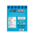 thumbnail image 4 of That's it. Organic Apple Blueberry Crunchables 6ct 10g, 4 of 6