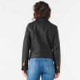 thumbnail image 4 of DV FAUX LEATHER MOTO JACKET, 4 of 4
