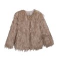 thumbnail image 1 of LSLJS Manteau Court à Col en V pour Femmes, Manches Longues, Polyvalent, Haut Premium, 1 of 4