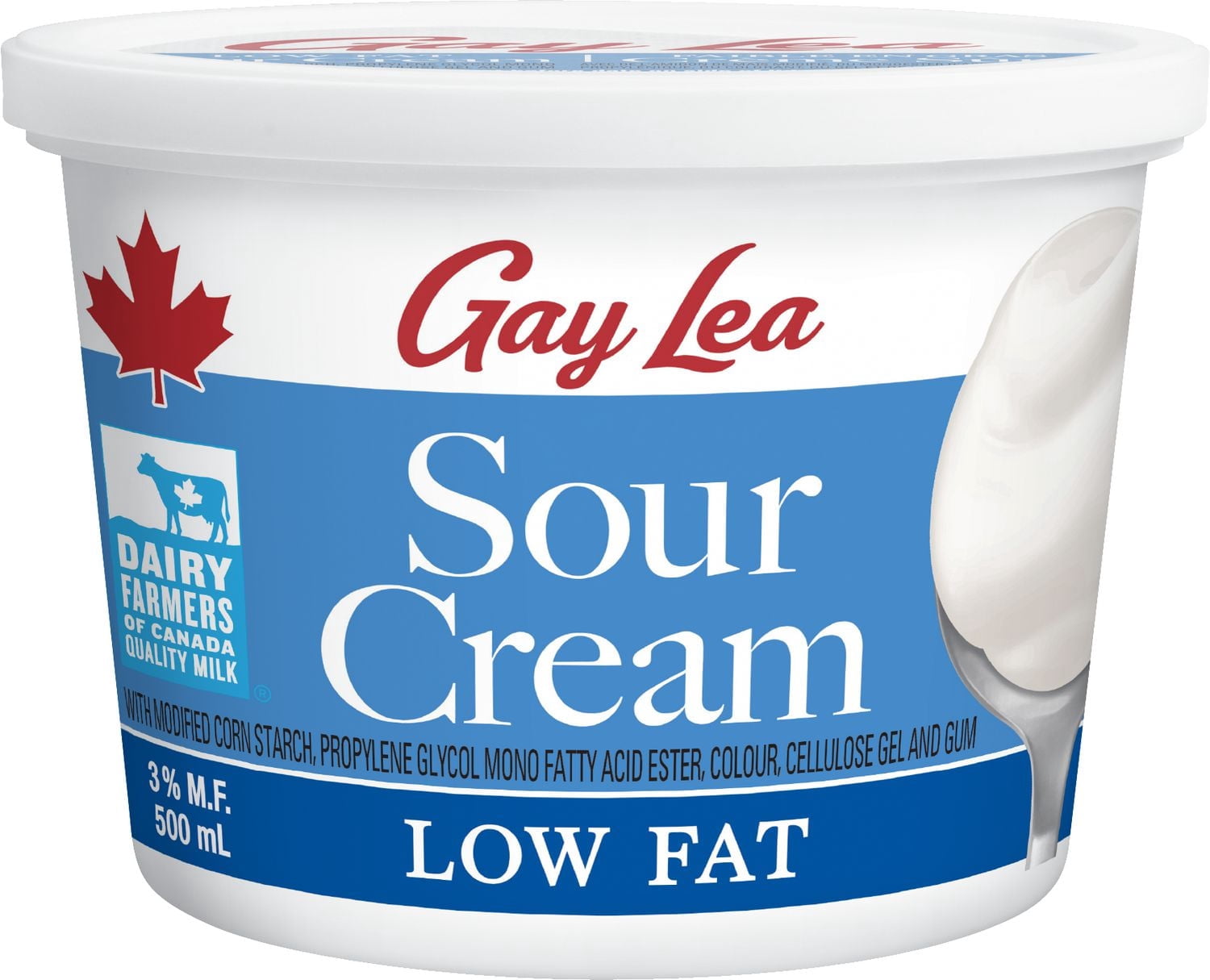 Gay Lea 3% Sour Cream Low Fat