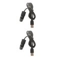 thumbnail image 3 of VONKY Chauffage de Réservoir pour Poissons et Tortues 10W Protection Tige Chauffante Affichage USB LED LED Style A Ensemble de 2, 3 of 6