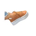 thumbnail image 1 of Woobling Chaussures Décontractées Antidérapantes pour Femmes Marche Bout Rond Plateforme Légères Kaki 5.5, 1 of 4