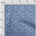 thumbnail image 2 of oneOone Rayon Blue Fabric Car Sewing Craft Projects Fabric Prints By Yard 56 Inch Wide, 2 of 4