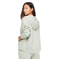 thumbnail image 3 of No Boundaries Women's Oversized Zip-Up Hoodie, 3 of 6