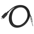 thumbnail image 3 of USB Guitar Cable,USB to 6.35mm Electric Guitar Cable Electric Guitar Audio Cable Finely Tuned Performance, 3 of 9